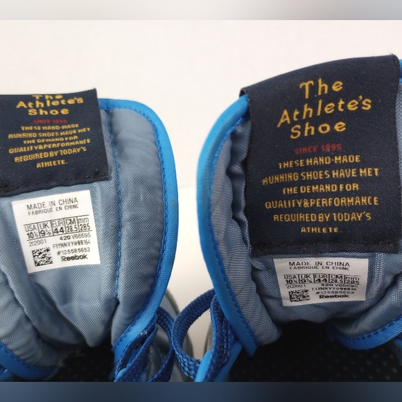Men's Reebok Aztec OG Running Sneakers - Picture 8 of 12